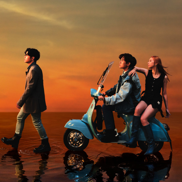 Portrait photo of the Chinese band Wuren Gao